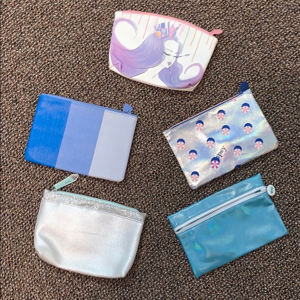 5 ipsy makeup bags
